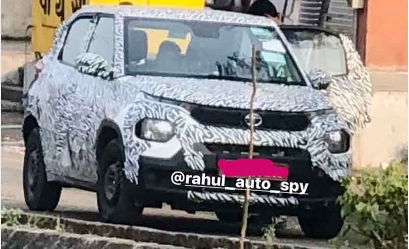 Tata HBX SUV