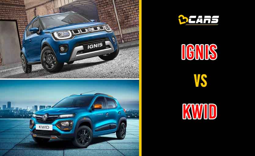 2020 Maruti Suzuki Ignis vs Renault Kwid