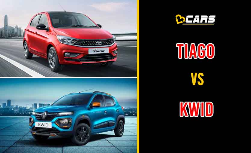 2020 Tata Tiago vs Renault Kwid