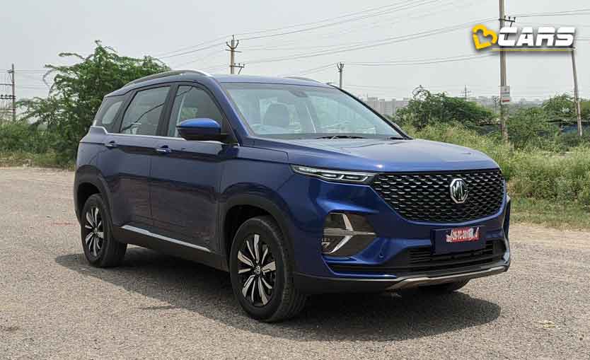 MG Hector Plus 7-Seater