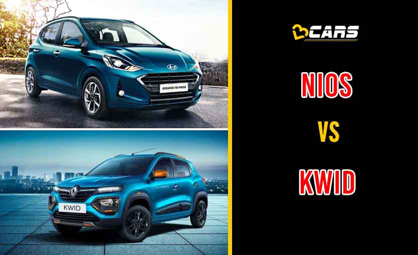 2020 Hyundai Grand i10 Nios vs Renault Kwid