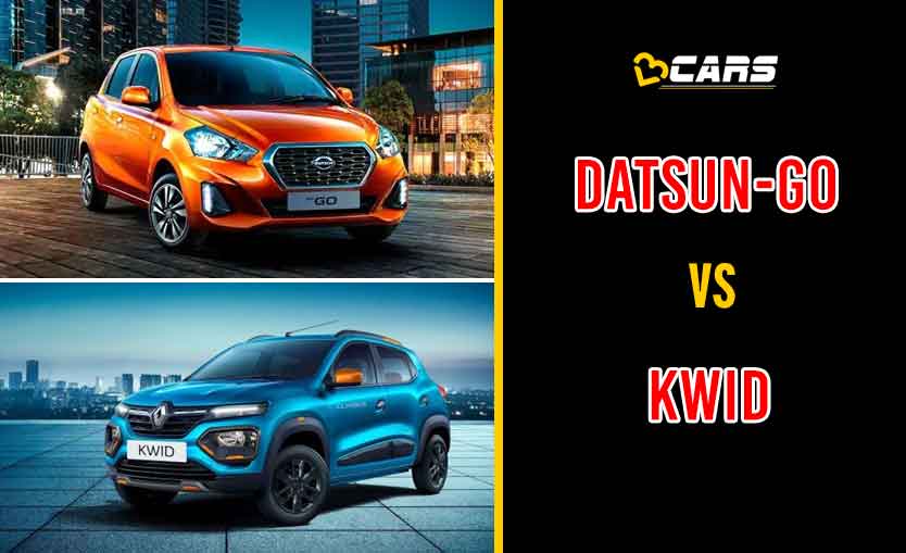 2020 Datsun GO vs Renault Kwid