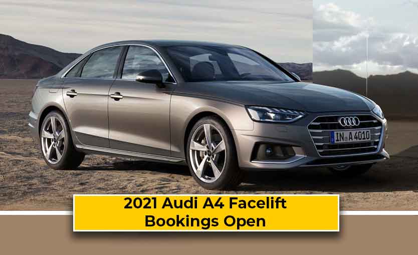 Audi A4 Facelift