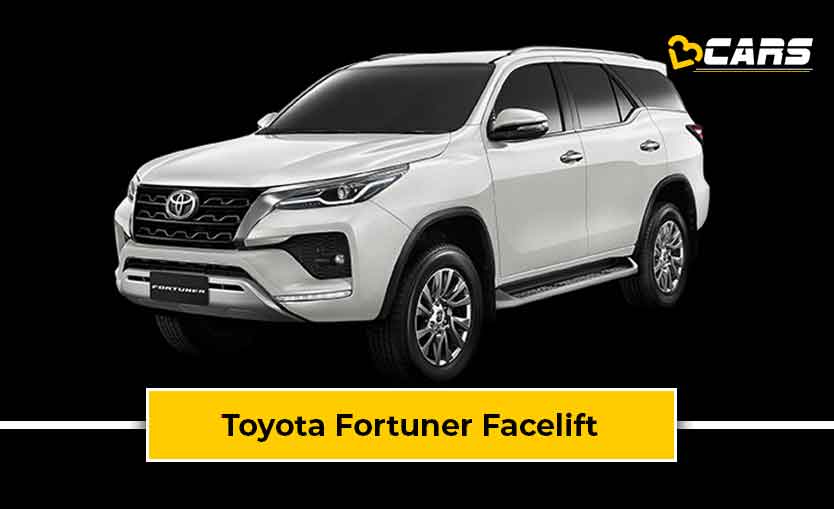 Toyota Fortuner Facelift