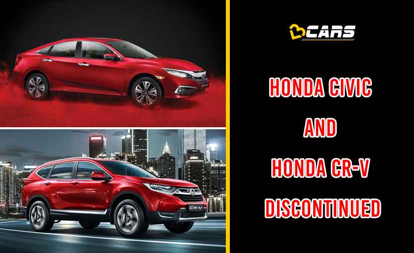 Honda Civic and CR-V