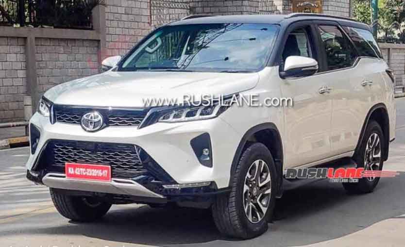 Toyota Fortuner Legender