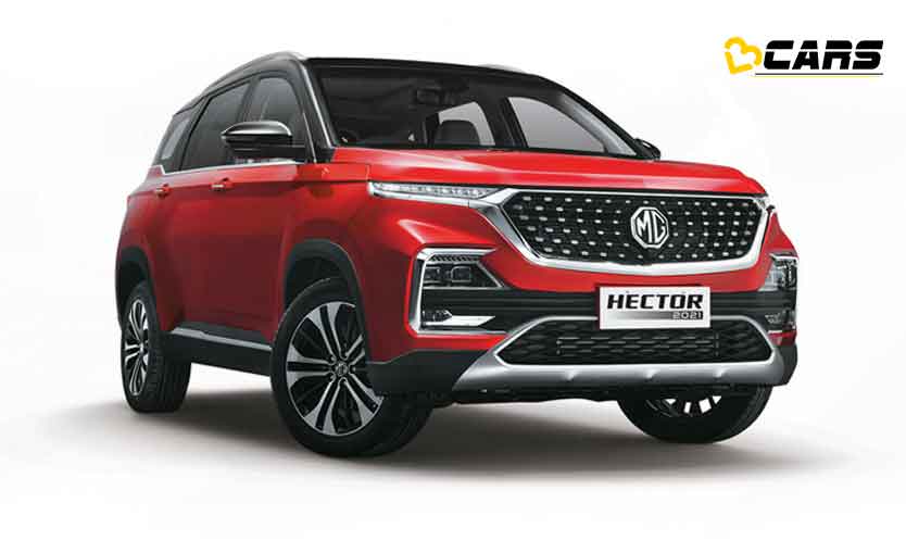 Mg hector facelift launched at rs 1289 lakh