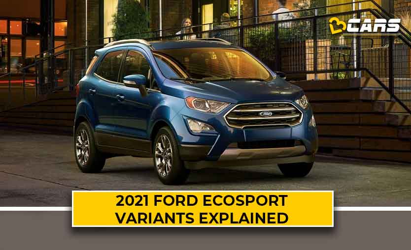 2021 Ford EcoSport