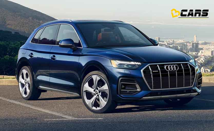 Audi Q5 Facelift 