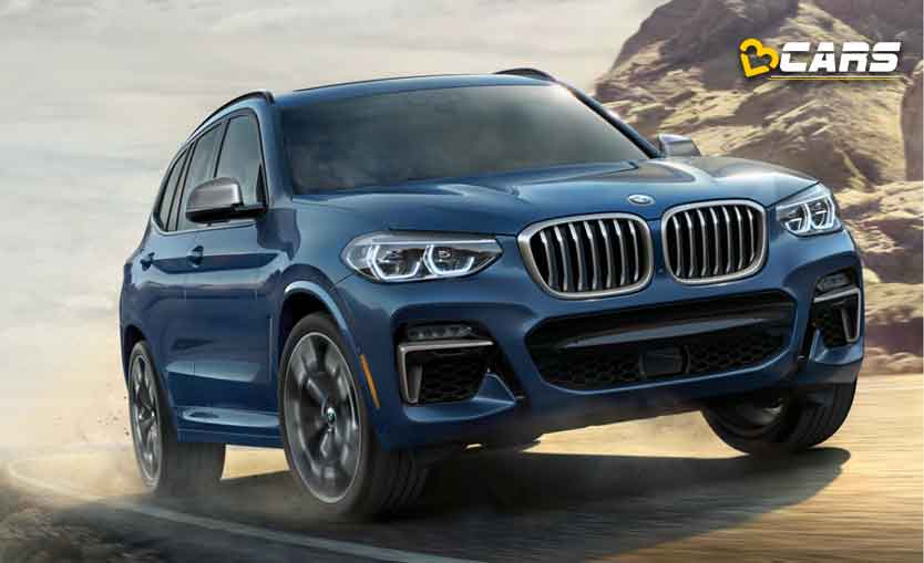 BMW X3 Dimensions Ground Clearance, Boot Space, Fuel Tank