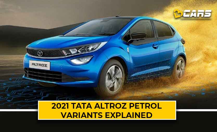 2021 Tata Altroz Petrol Variants