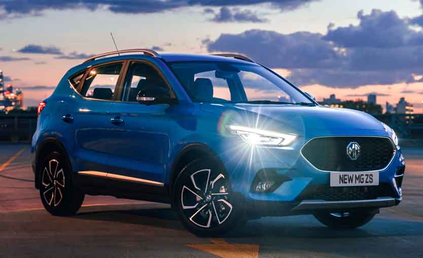 MG ZS Petrol Launch In Q3 2021; Could Be Called The Astor In India