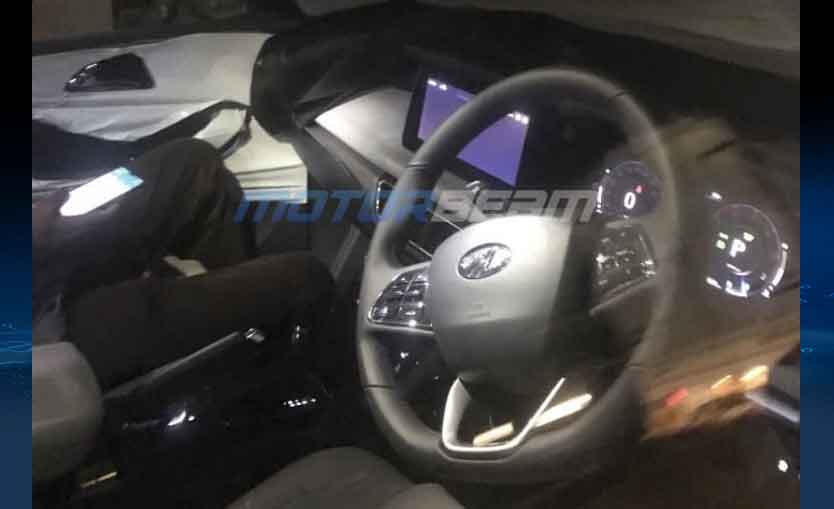 2021 mahindra xuv500 interior spied looks production ready