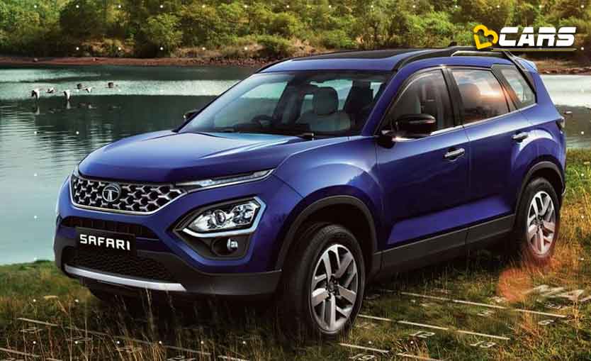 2021 Tata Safari Launched In India - Prices, Specs, Variants & Top Features