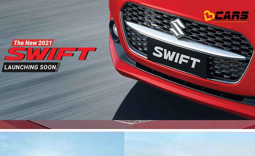 2021 Maruti Suzuki Swift Facelift