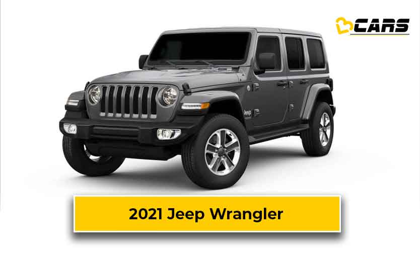 Made-In-India Jeep Wrangler To Launch On 15 March