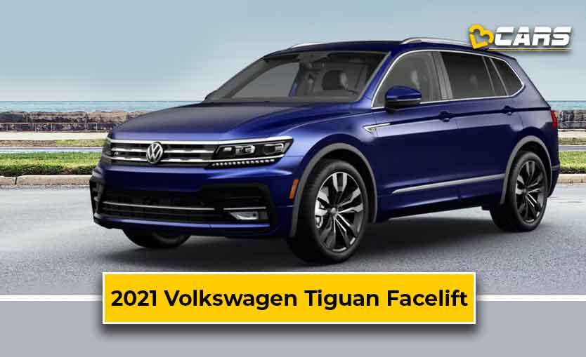 2021 Volkswagen Tiguan Facelift 