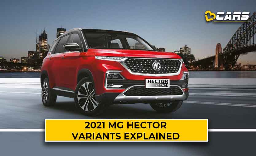 2021 MG Hector