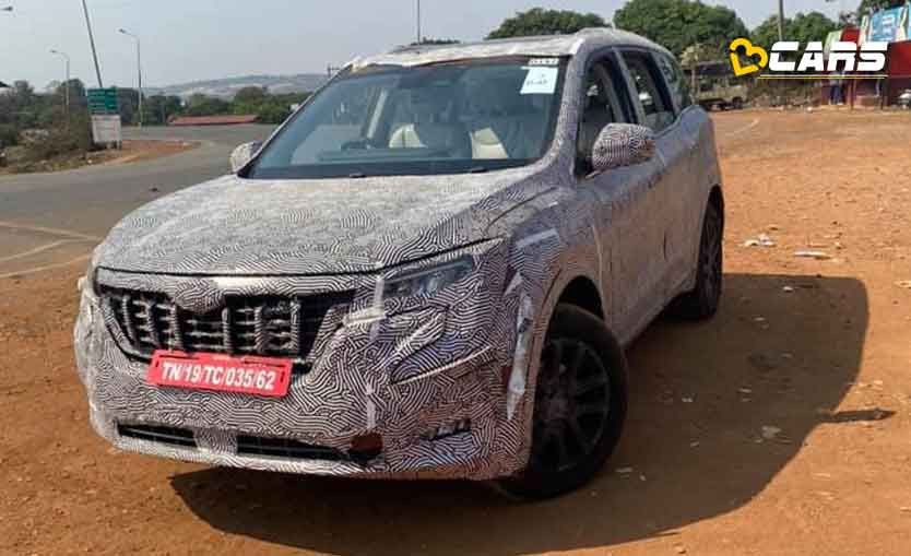 2021 Mahindra XUV500