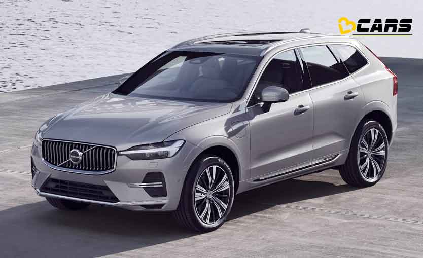 2021 Volvo XC60 Facelift