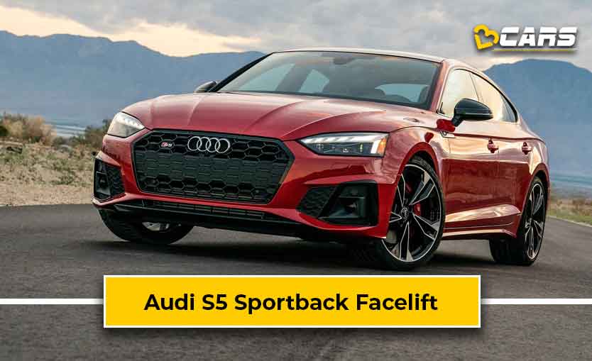 Audi S5 Sportback Facelift