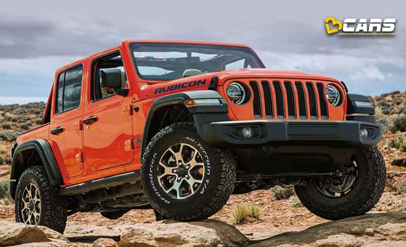 Made-In-India Jeep Wrangler Launched; Priced At Rs  Lakh