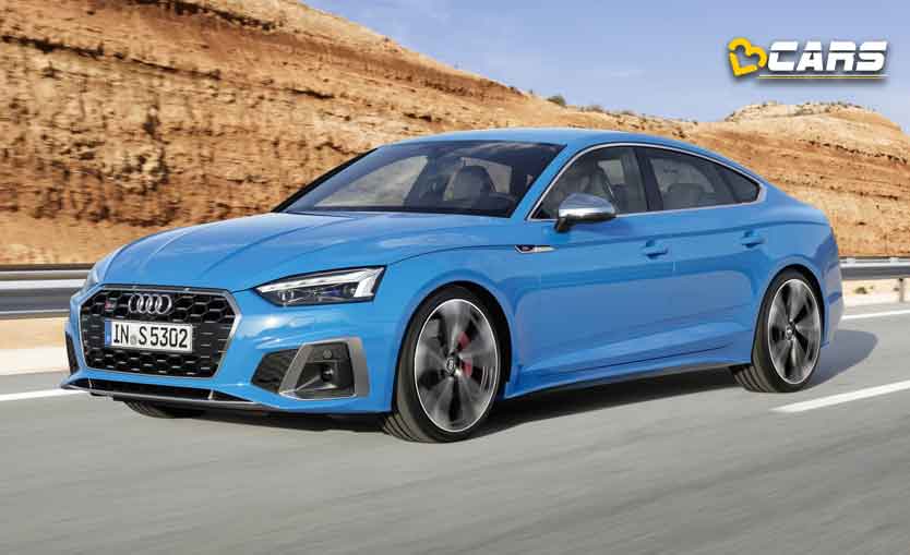 2021 Audi S5 Sportback Facelift