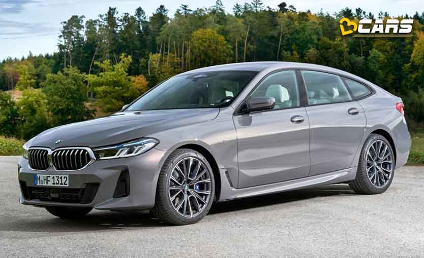 2021 BMW 6GT Facelift