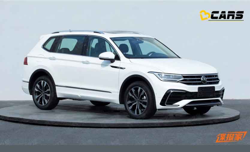 2022 Volkswagen Tiguan Allspace Facelift