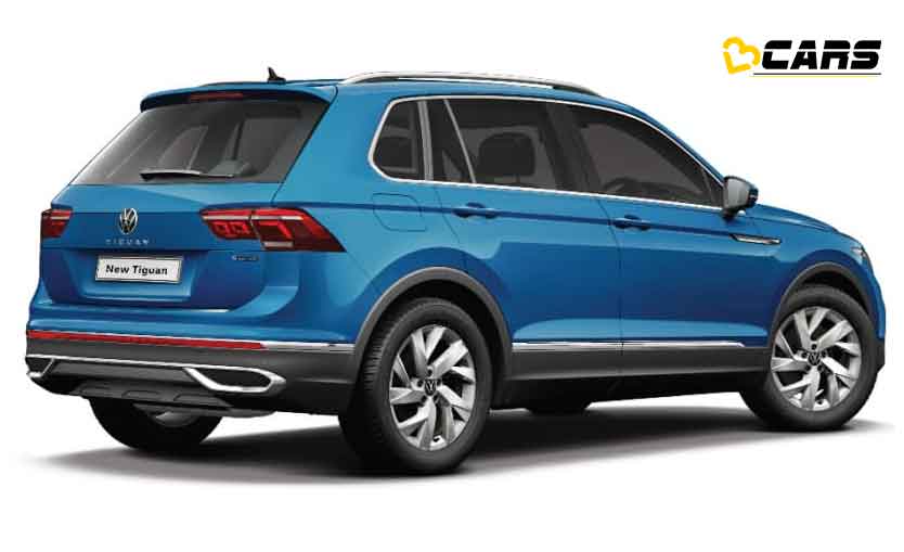VW Tiguan Exterior