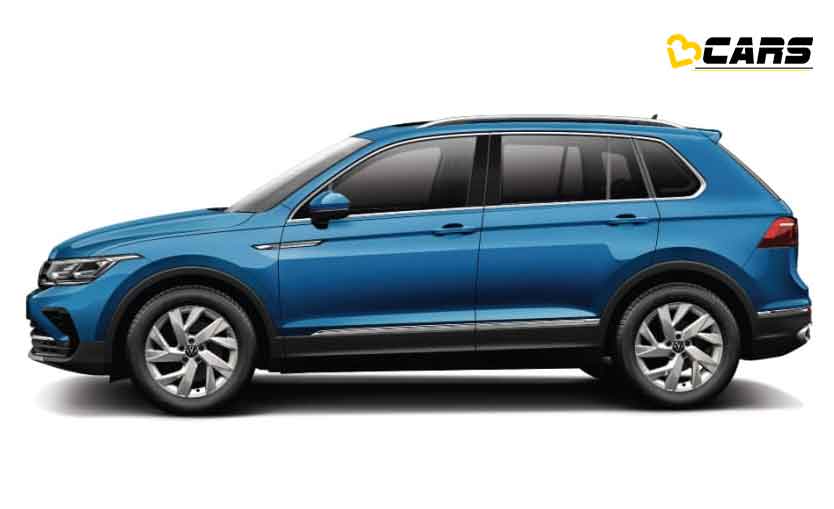 VW Tiguan Exterior