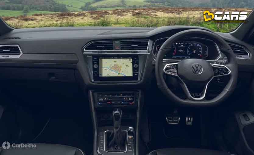 VW Tiguan Interior