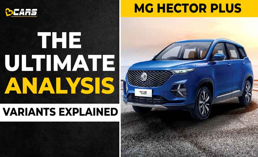 MG Hector Plus Videos