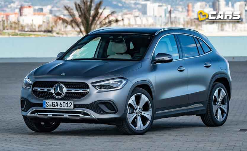 Mercedes Benz GLA