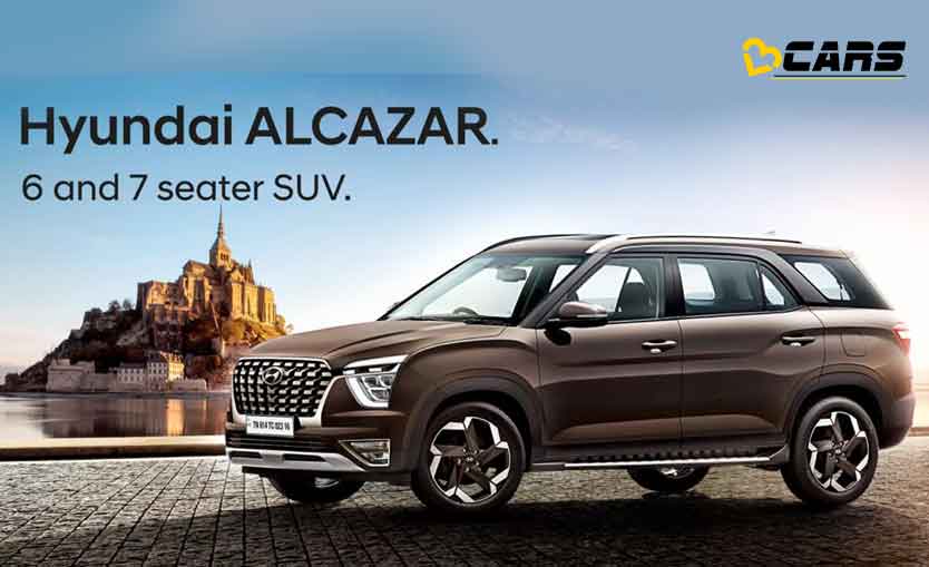 Hyundai Alcazar Dimensions – Ground Clearance, Boot Space, Fuel Tank & More