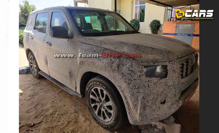 Next-Gen Mahindra Scorpio