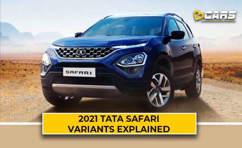 2021 Tata Safari