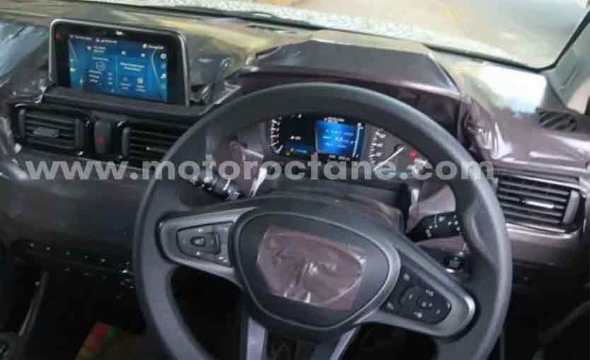 Tata hbx interior spied ahead of launch
