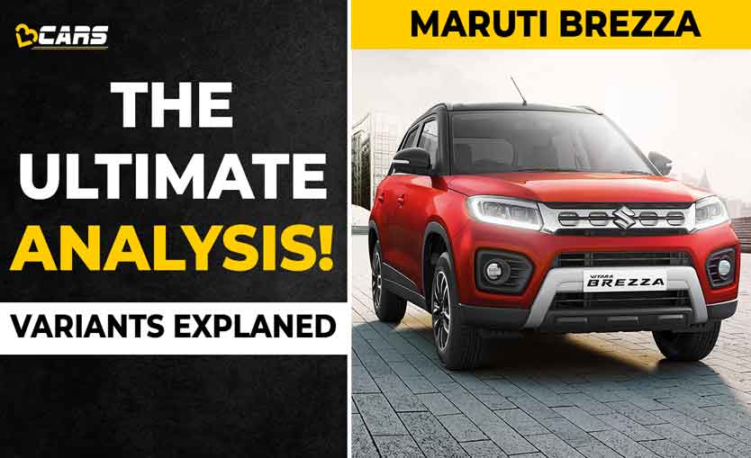 Maruti Suzuki Vitara Brezza (2016-2022) Videos