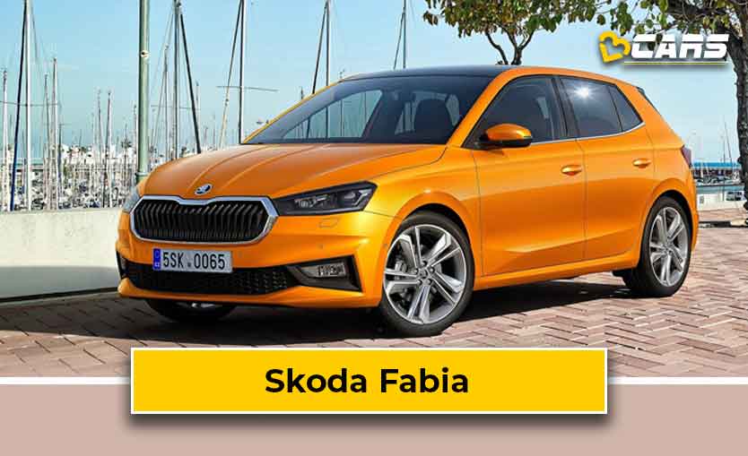 Fourth-Gen Skoda Fabia