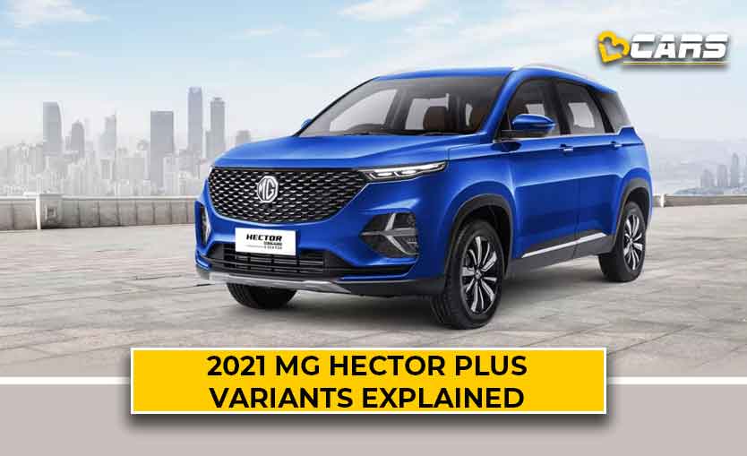 2021 MG Hector Plus