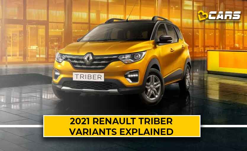2021 Renault Triber