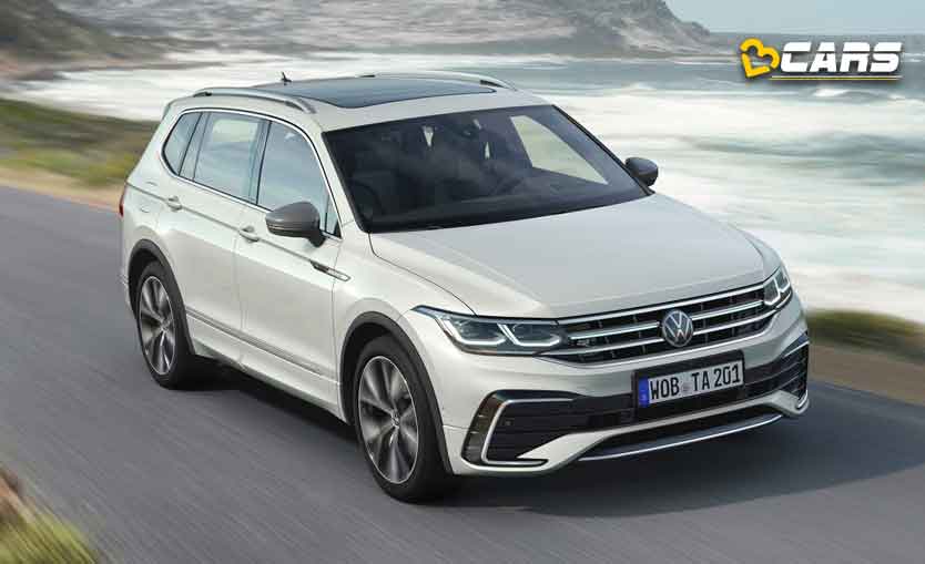 2021 Volkswagen Tiguan Allspace