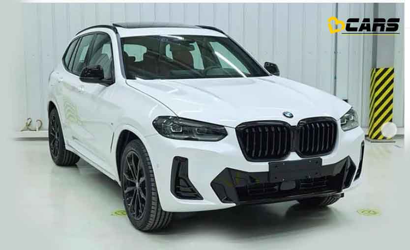2021 BMW X3 Facelift