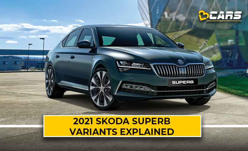 2021 Skoda Superb