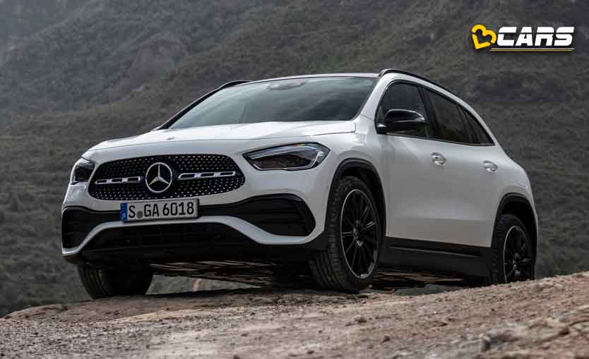 2021 Mercedes Benz GLA