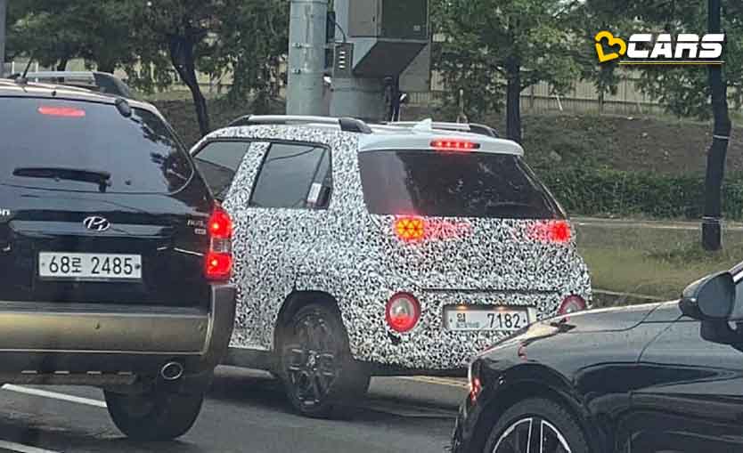 Hyundais tata hbx rival spotted testing in its production form