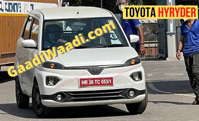 Maruti WagonR EV