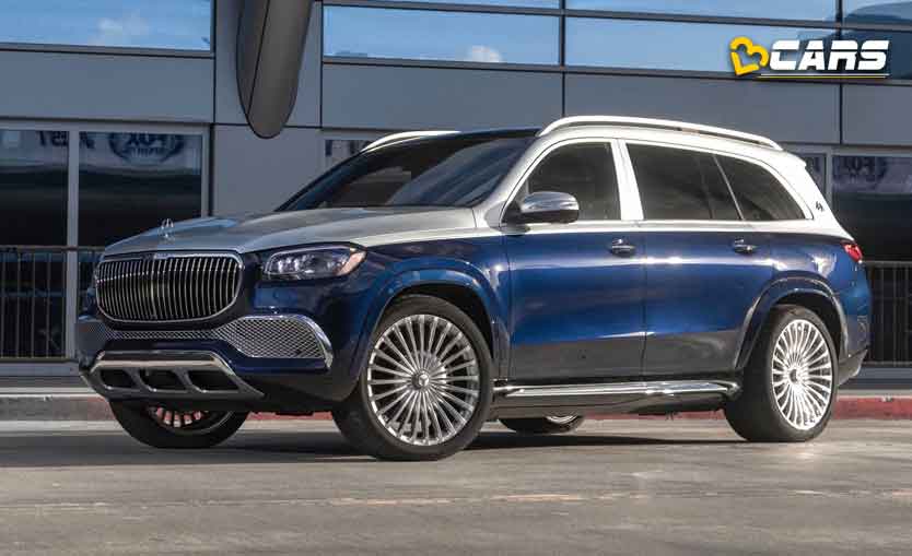 Mercedes Maybach GLS 600