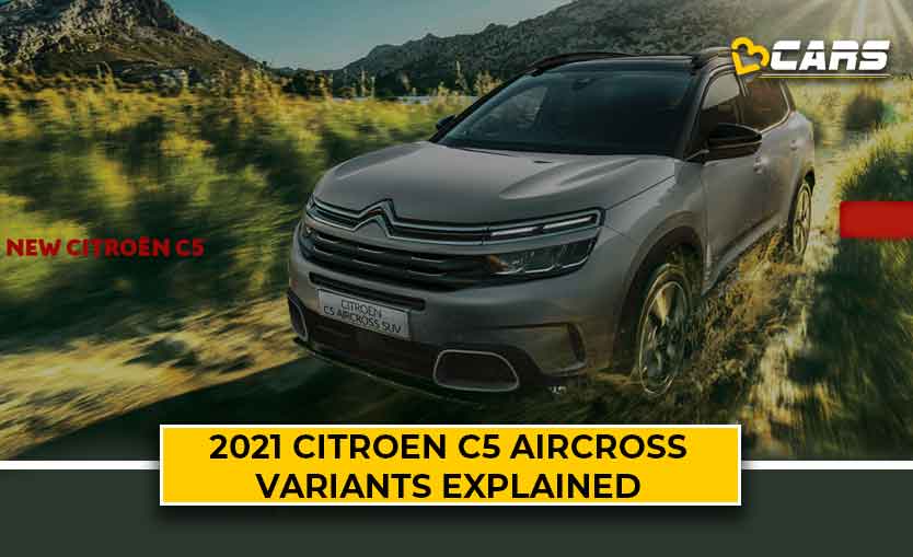 2021 Citroen C5 Aircross